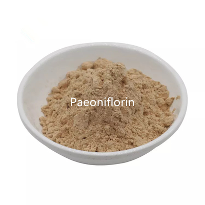 Cosmetic Grade Paeoniflorin 50% Powder Solvent Extraction