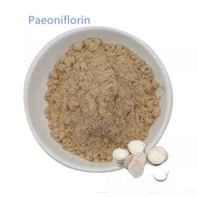 Cosmetic Grade Paeoniflorin 50% Powder Solvent Extraction