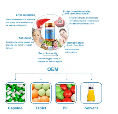 Food 1,3-2- Dioleate Palmitic Acid Triglyceride Pure Plant Extracts
