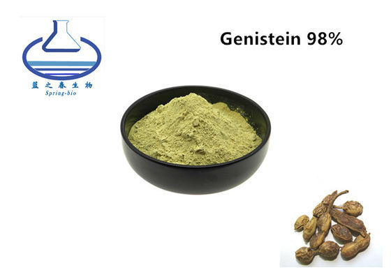 음식 급료 고삼 자포니카 추출물 Genistein 98% CAS 446-72-0